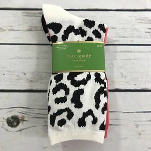 NWT Kate Spade 3pk Socks